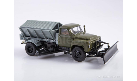 Пескоразбрасыватель ПР-53(52)   SSM, масштабная модель, scale43, Start Scale Models (SSM), ГАЗ