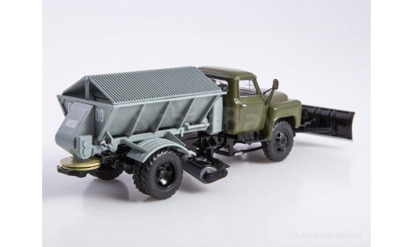 Пескоразбрасыватель ПР-53(52)   SSM, масштабная модель, scale43, Start Scale Models (SSM), ГАЗ