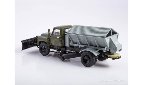 Пескоразбрасыватель ПР-53(52)   SSM, масштабная модель, scale43, Start Scale Models (SSM), ГАЗ