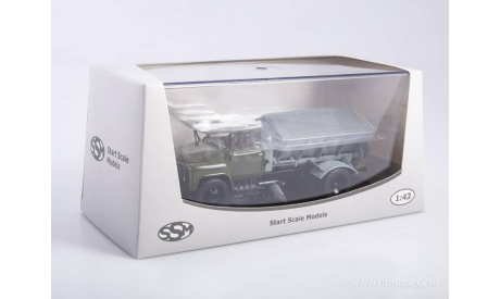 Пескоразбрасыватель ПР-53(52)   SSM, масштабная модель, scale43, Start Scale Models (SSM), ГАЗ