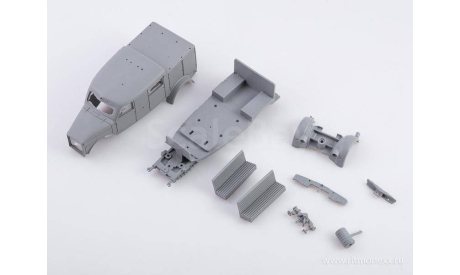 Сборная модель ПМГ-21(51)    AVD Models KIT, масштабная модель, 1:43, 1/43, ГАЗ