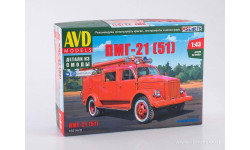 Сборная модель ПМГ-21(51)    AVD Models KIT