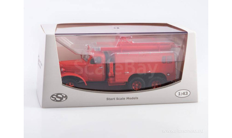 ПМЗ-16В   SSM, масштабная модель, scale43, Start Scale Models (SSM), ЗиС