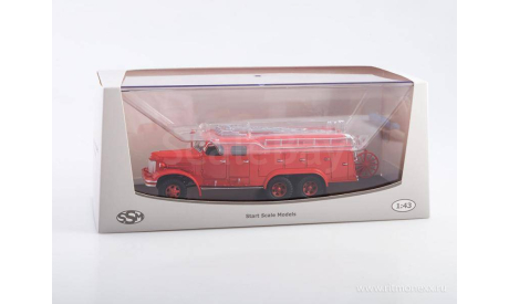 ПМЗМ-3 (151)  SSM, масштабная модель, scale43, Start Scale Models (SSM), ЗиС
