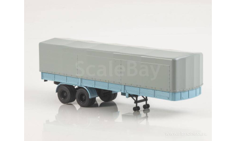 Полуприцеп МАЗ-5205  АИСТ, масштабная модель, Автоистория (АИСТ), scale43