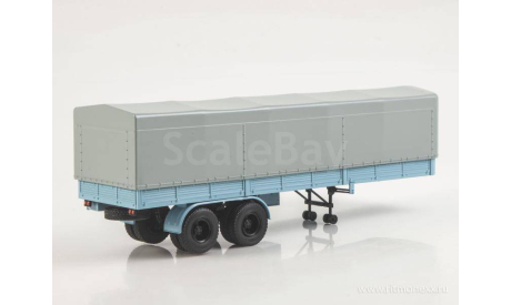 Полуприцеп МАЗ-5205  АИСТ, масштабная модель, Автоистория (АИСТ), scale43