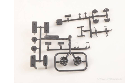 Сборная модель Полуприцеп НАМИ-790  Models KIT, масштабная модель, 1:43, 1/43, AVD Models