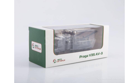 Praga V3S AV-3   АИСТ, масштабная модель, Start Scale Models (SSM), scale43