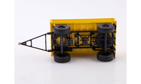 Прицеп ГКБ-8535   АИСТ, масштабная модель, scale43, Автоистория (АИСТ)