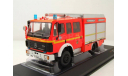 MERCEDES-BENZ 1224 LF 16/12 Fire Brigade Hamburg ’FF Hohendeich’ 1995  IXO, масштабная модель, scale43