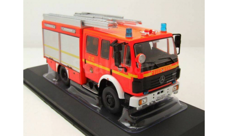 MERCEDES-BENZ 1224 LF 16/12 Fire Brigade Hamburg ’FF Hohendeich’ 1995  IXO, масштабная модель, scale43