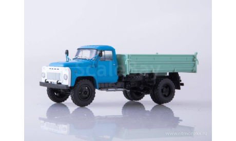 САЗ-3507 (53)   Наши Грузовики № 42, масштабная модель, ГАЗ, scale43