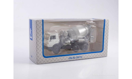 СБ-92 (5511)  ПАО КАМАЗ, масштабная модель, 1:43, 1/43