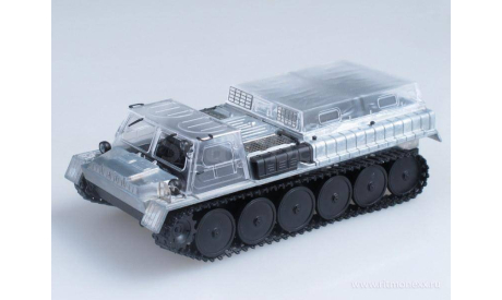 Сборная модель ГТ-СМ гусеничный транспортёр   AVD Models KIT, сборная модель автомобиля, scale43