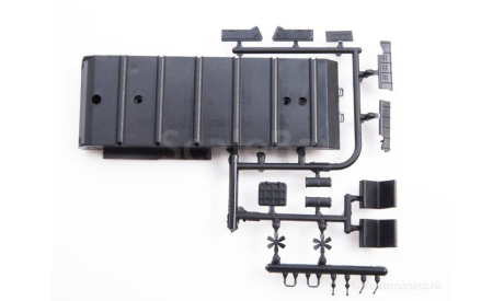 Сборная модель ГТ-СМ гусеничный транспортёр   AVD Models KIT, сборная модель автомобиля, scale43