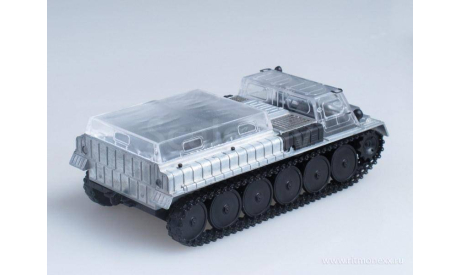 Сборная модель ГТ-СМ гусеничный транспортёр   AVD Models KIT, сборная модель автомобиля, scale43