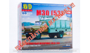 Сборная модель контейнерный мусоровоз М30 (53)   AVD Models KIT, масштабная модель, scale43, ГАЗ