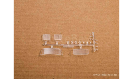 Сборная модель ЗИЛ-130В1 с полуприцепом ТЦ-4    AVD Models KIT, масштабная модель, scale43