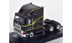 INTERNATIONAL Eagle Cabover towing vehicle (1995), black yellow    IXO