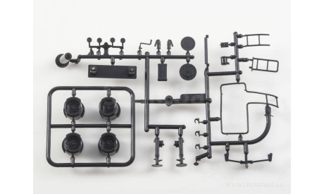 Сборная модель   Седельный тягач КРАЗ-258Б1 с полуприцепом ТЗ-22  AVD Models KIT, сборная модель автомобиля, scale43