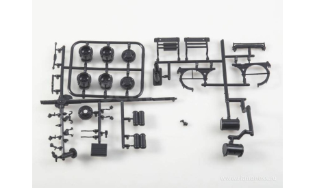 Сборная модель   Седельный тягач КРАЗ-258Б1 с полуприцепом ТЗ-22  AVD Models KIT, сборная модель автомобиля, scale43