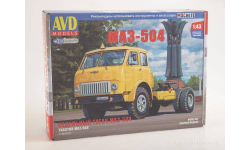 Сборная модель  Седельный тягач МАЗ-504 Models KIT