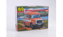 Сборная модель   ШАЗ-330716  AVD Models KIT, масштабная модель, scale43