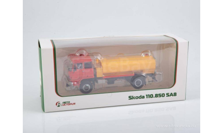Skoda 110.850 SA8   АИСТ, масштабная модель, Автоистория (АИСТ), Škoda, scale43