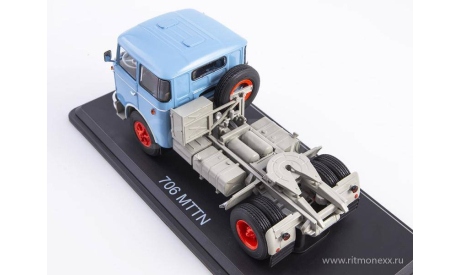 Skoda-706 MTTN седельный тягач  SSM, масштабная модель, Start Scale Models (SSM), Škoda, scale43
