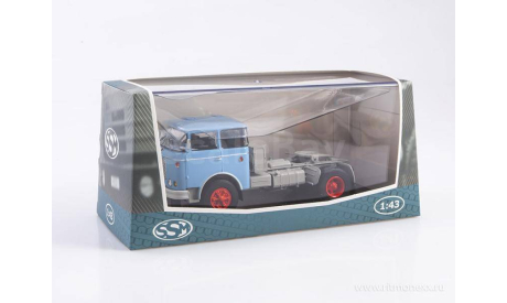 Skoda-706 MTTN седельный тягач  SSM, масштабная модель, Start Scale Models (SSM), Škoda, scale43