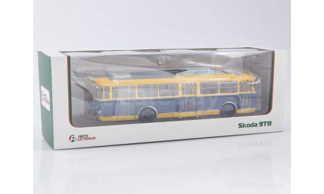 Skoda-9TR    АИСТ, масштабная модель, Автоистория (АИСТ), Škoda, scale43