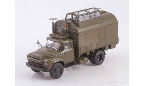 СКП-11 (130)   АИСТ, масштабная модель, scale43, Автоистория (АИСТ), ЗИЛ