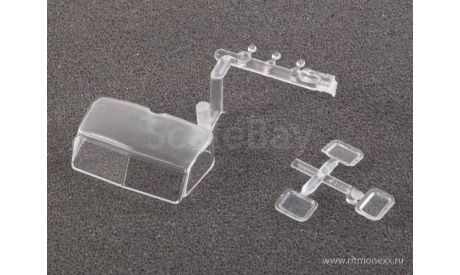 Сборная модель  Средний артиллерийский тягач АТС-59   AVD Models KIT, масштабная модель, scale43