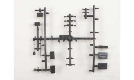 Сборная модель  Средний артиллерийский тягач АТС-59   AVD Models KIT, масштабная модель, scale43