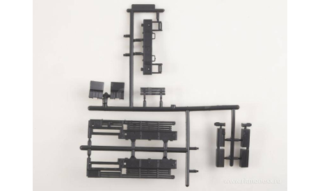 Сборная модель  Средний артиллерийский тягач АТС-59   AVD Models KIT, масштабная модель, scale43