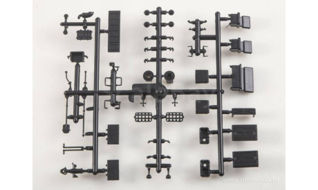 Сборная модель   Средний артиллерийский тягач АТС-59Г AVD Models KIT, масштабная модель, scale43