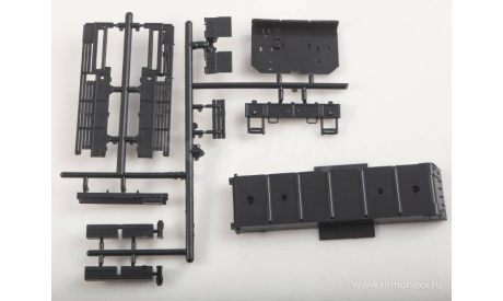 Сборная модель   Средний артиллерийский тягач АТС-59Г AVD Models KIT, масштабная модель, scale43