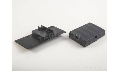 Сборная модель   Средний артиллерийский тягач АТС-59Г AVD Models KIT, масштабная модель, scale43