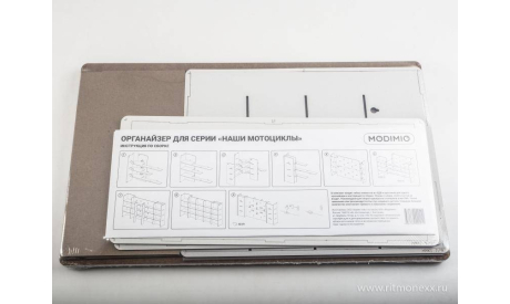 Сборный стеллаж для хранения мотоциклов, запчасти для масштабных моделей, scale43