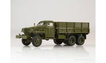 Studebaker US6 U4 бортовой  АИСТ, масштабная модель, Автоистория (АИСТ), scale43