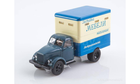 Автофургон Т-246 (51)  SSM, масштабная модель, Start Scale Models (SSM), ГАЗ, scale43