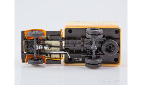 Т-246 (51)    АИСТ, масштабная модель, scale43, Автоистория (АИСТ), ГАЗ