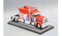 PETERBILT 379 Custom (2002), red white blue    IXO, масштабная модель, scale43