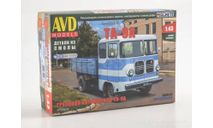 Сборная модель ТА-9А грузовой автомобиль  AVD Models KIT, масштабная модель, scale43