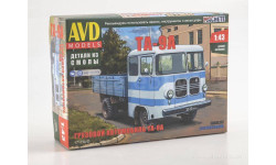 Сборная модель ТА-9А грузовой автомобиль  AVD Models KIT