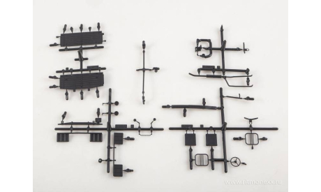 Сборная модель ТА-9А грузовой автомобиль  AVD Models KIT, масштабная модель, scale43