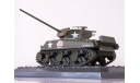 Танки. Легенды Отечественной бронетехники №19   M4A3 (76mm) Sherman (США), 1944 год, журнальная серия масштабных моделей, scale43