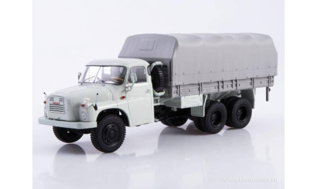 Tatra 148 VNM бортовой (с тентом)    АИСТ, масштабная модель, Автоистория (АИСТ), scale43