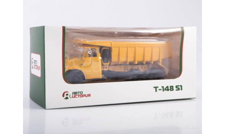 Tatra-148S1 самосвал    АИСТ, масштабная модель, 1:43, 1/43, Автоистория (АИСТ)