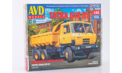 Сборная модель   Tatra 815 S1   AVD Models KIT